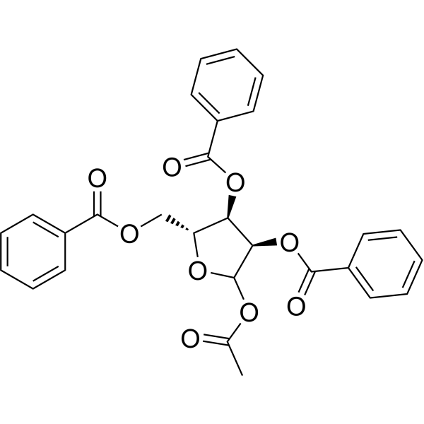 1-O-Acetyl-2,3,5-tri-O-benzoyl-D-ribofuranose 14215-97-5